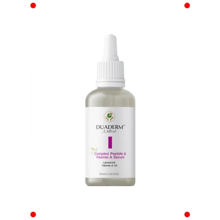 Kırışıklık Karşıtı Peptit & A Vitamini Serum 30 ml