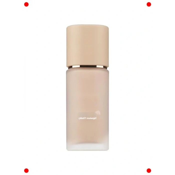 Kırışıklık Karşıtı SPF30 Parlak Fondöten - Peach Buff