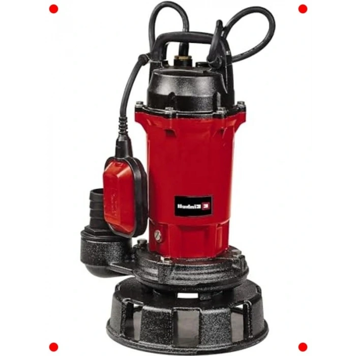 Kirli Su Dalgıç Pompa, Güçlü Motor