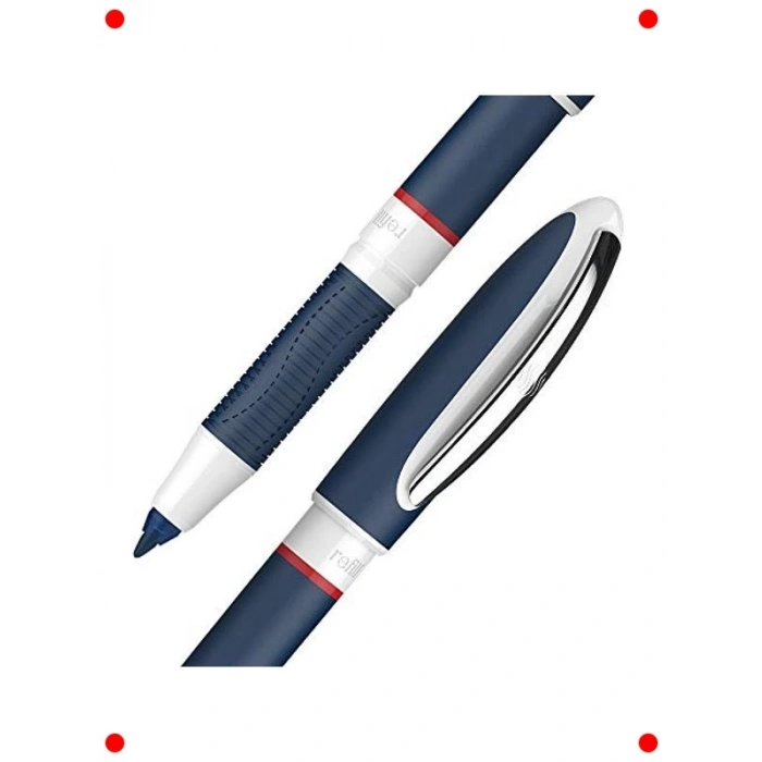 Kırmızı 0.6mm Roller Kalem - Akıcı Yazım Deneyimi