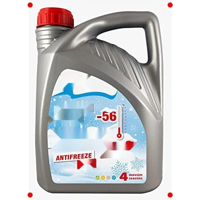 Kırmızı Antifriz 3 L -56°C Koruma - Uzun Ömürlü