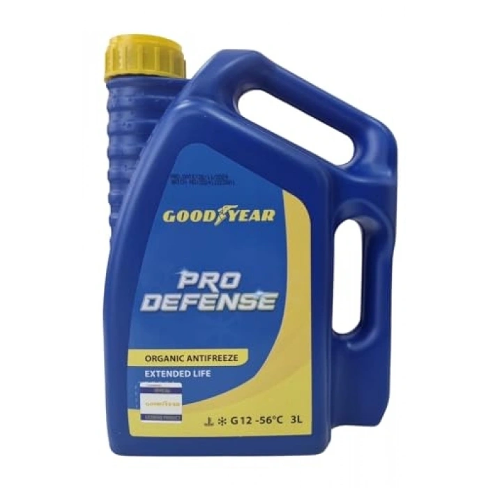Kırmızı Antifriz, 3 Litre Kapasite, -56 Cye Kadar Koruma