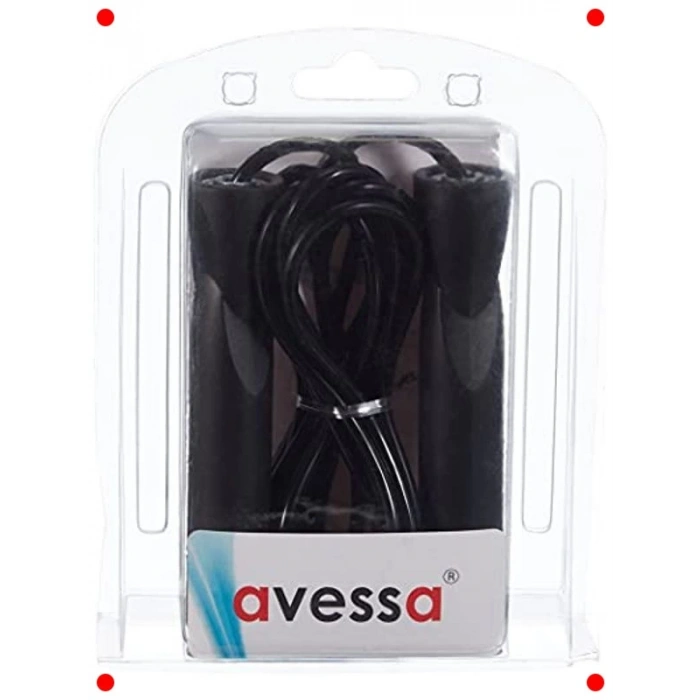 Kırmızı Ayarlanabilir Atlama İpi