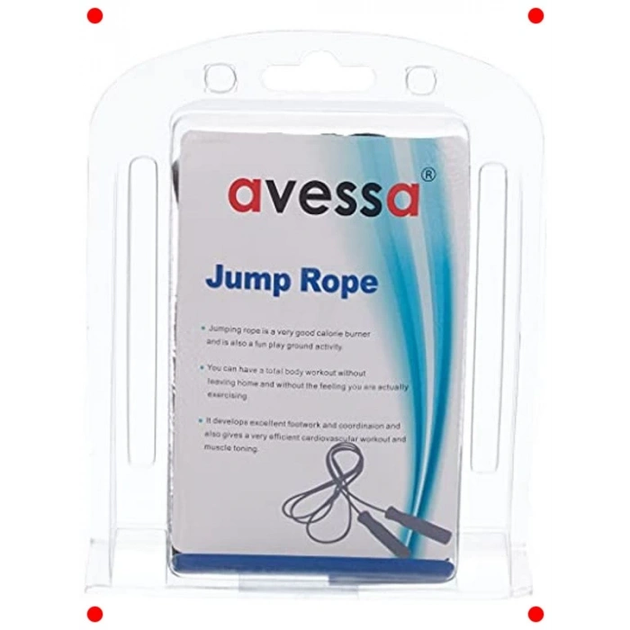 Kırmızı Ayarlanabilir Atlama İpi