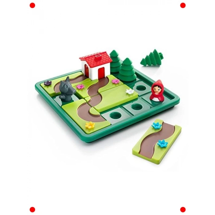 Kırmızı Başlıklı Kız Mantık ve Zeka Oyunu