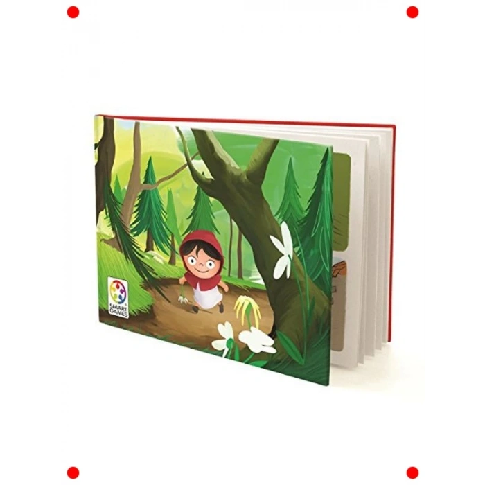 Kırmızı Başlıklı Kız Mantık ve Zeka Oyunu