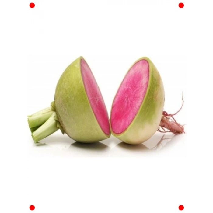 Kırmızı Beyaz Turp Tohumu (5 Gram)