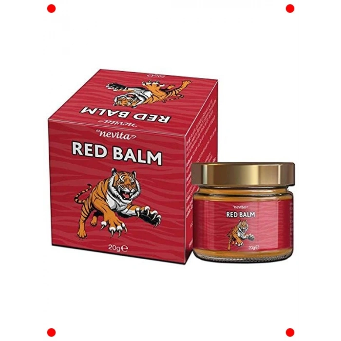 Kırmızı Bitkisel Balsam 20G