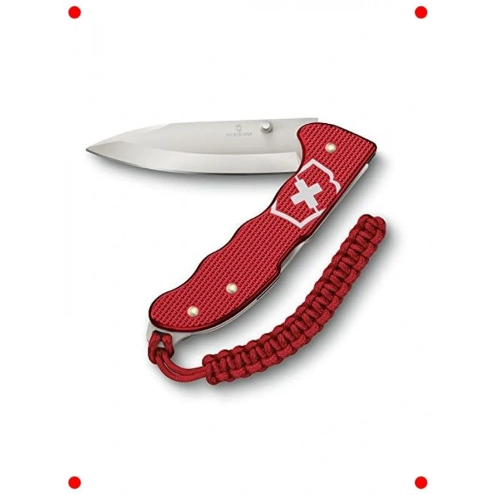 Kırmızı Evoke Alox Cep Çakısı (Zarif & İşlevsel)