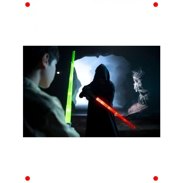 Kırmızı Işın Kılıcı Oyuncak - Sesli ve Işıklı