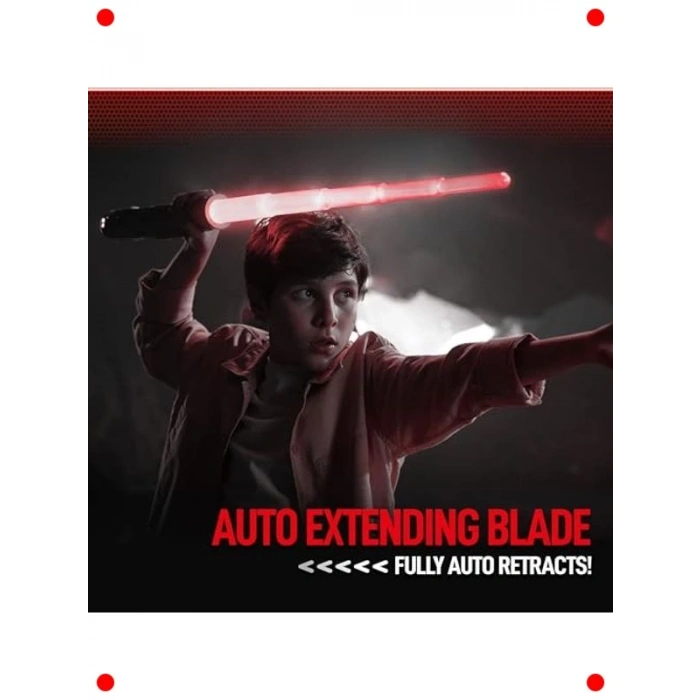 Kırmızı Işın Kılıcı Oyuncak - Sesli ve Işıklı