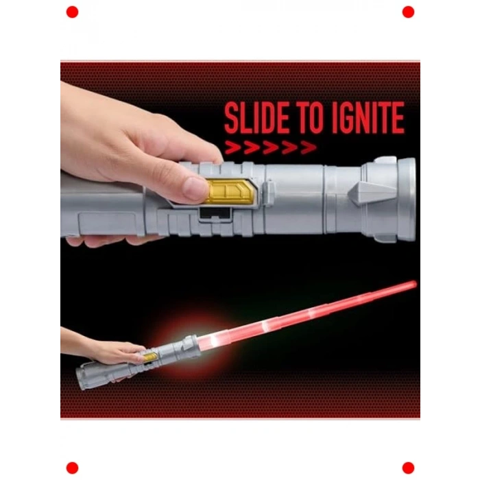 Kırmızı Işın Kılıcı Oyuncak - Sesli ve Işıklı