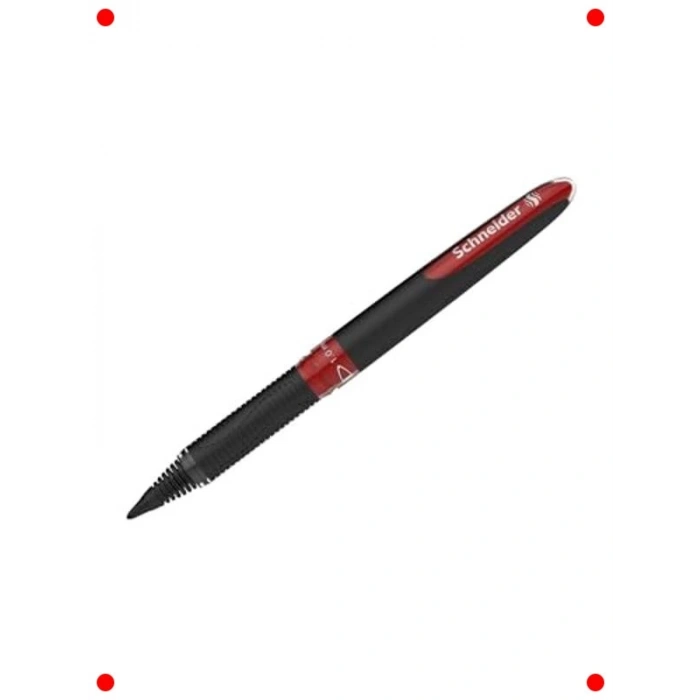 Kırmızı Konik Uçlu Roller Kalem 1.0 mm