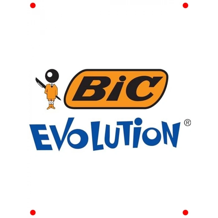 Kırmızı Kopya Kalem Seti, 12 Adet, Dayanıklı