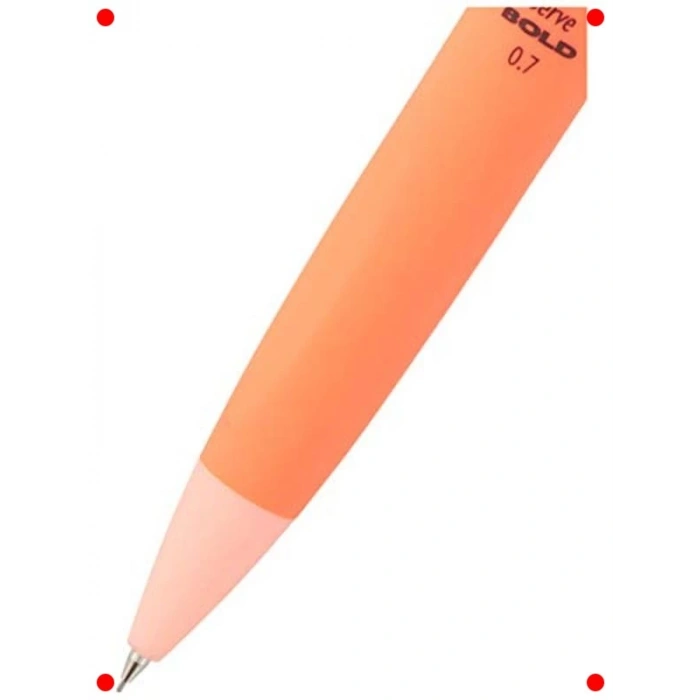 Kırmızı Mekanik Kurşun Kalem 0.7mm