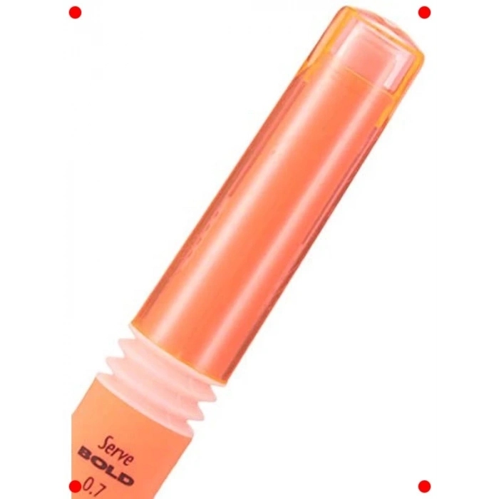 Kırmızı Mekanik Kurşun Kalem 0.7mm