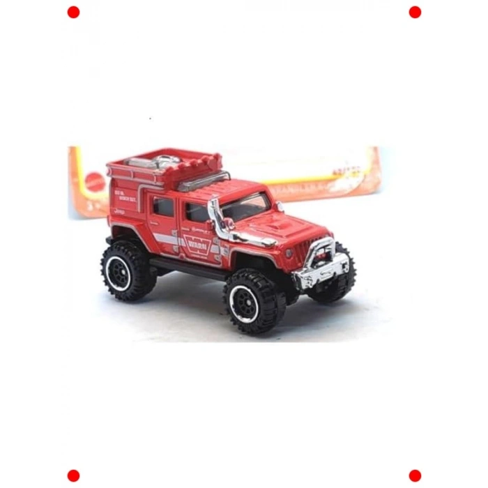 Kırmızı Off-Road Araç Modeli 2023 Serisi