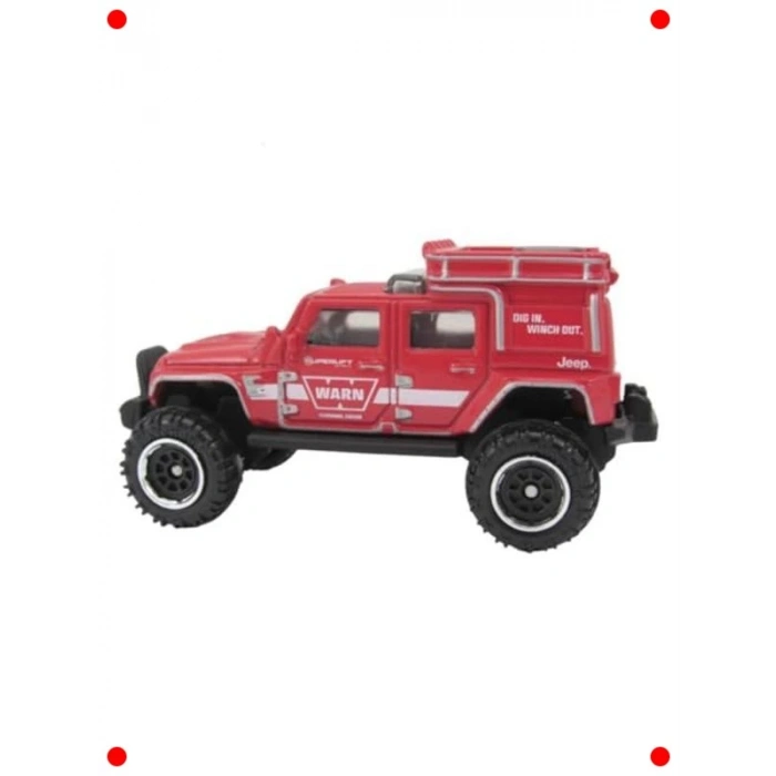 Kırmızı Off-Road Araç Modeli 2023 Serisi