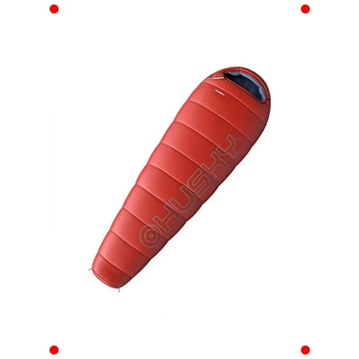 Kırmızı Performanslı Uyku Tulumu (-14°C Konfor)