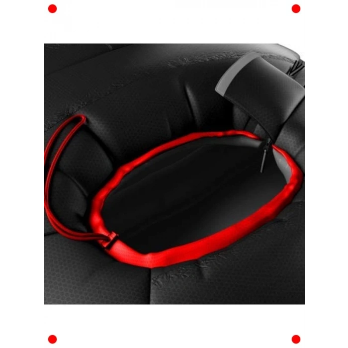 Kırmızı Performanslı Uyku Tulumu (-14°C Konfor)