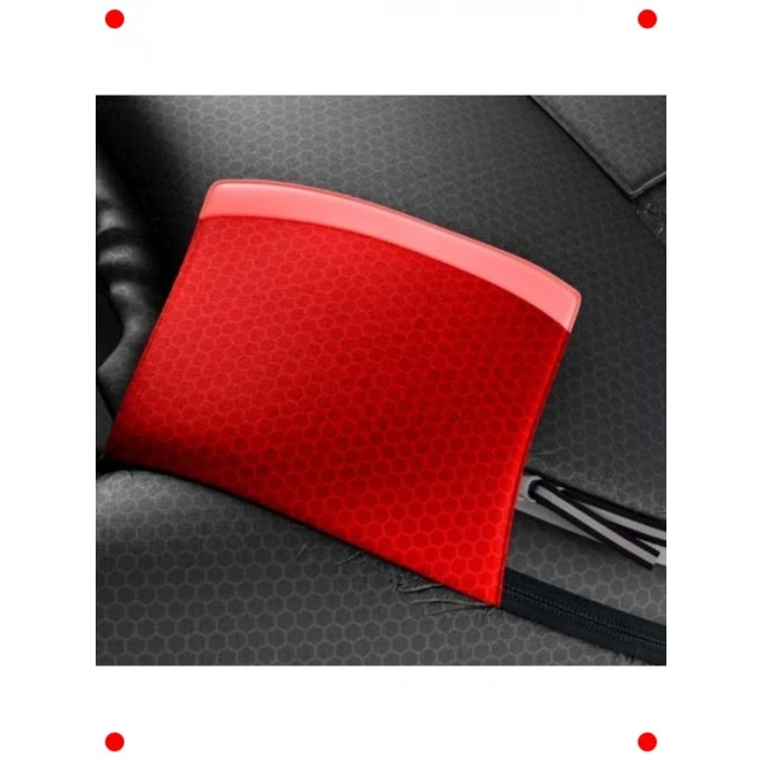 Kırmızı Performanslı Uyku Tulumu (-14°C Konfor)