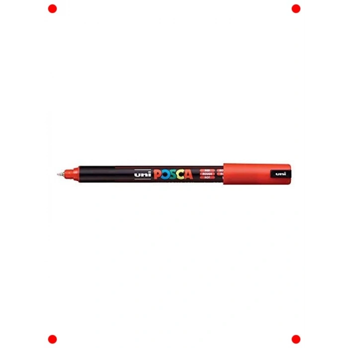 Kırmızı Pigment Markör Kalem (PC1MR Uyumlu)