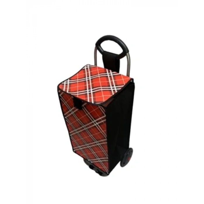 Kırmızı Renkli 32x55x26 cm Boyutunda Yedek Araba Çantası