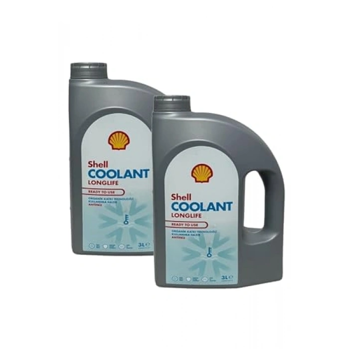 Kırmızı Renkli Uzun Süreli Antifriz 3 Litre -37°C, 2 Adet
