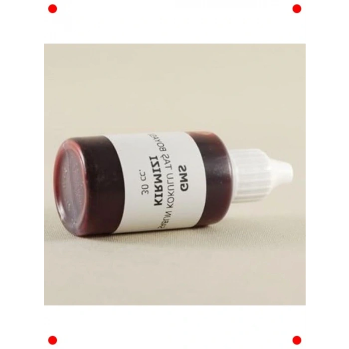 Kırmızı Sabun ve Kokulu Taş sı 30 cc