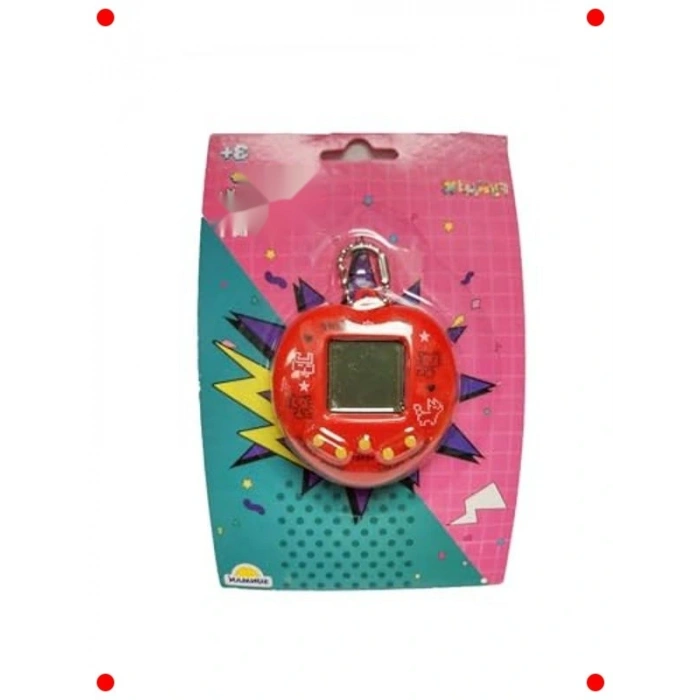 Kırmızı Sanal Bebek Oyuncak