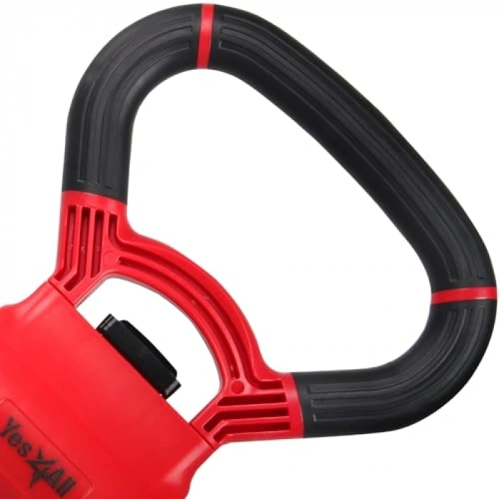 Kırmızı/Siyah Dambıl Antrenmanları İçin Kettle Grip Sap