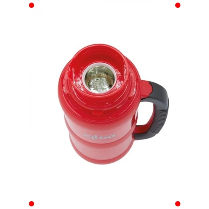 Kırmızı Termos 1 Litre – Sıcak/Soğuk İçecekler