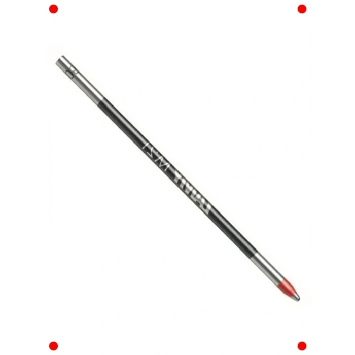 Kırmızı Tükenmez Kalem Yedek Mürekkebi