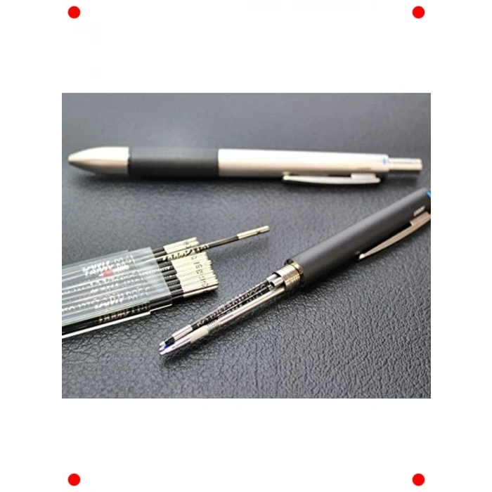 Kırmızı Tükenmez Kalem Yedek Mürekkebi