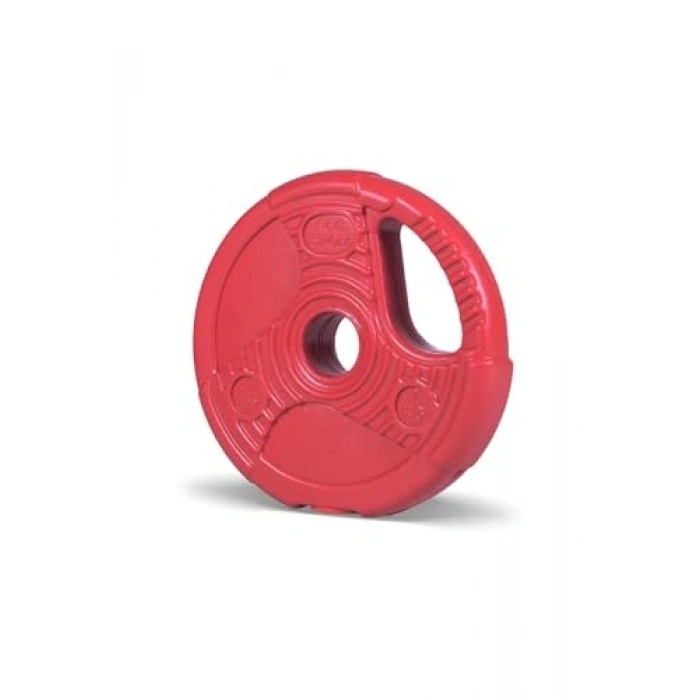 Kırmızı ve Siyah Renkli Multifonksiyonel Grip Plate Dumbbell Set