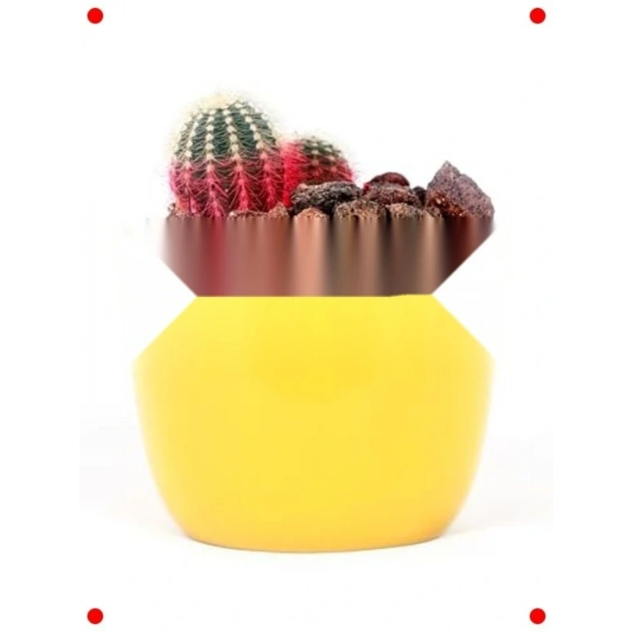 Kırmızı Volkanik Pomza Taşı, 2-3 cm, 10 Litre