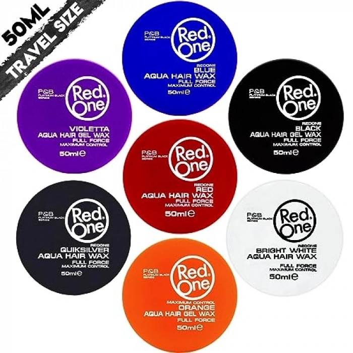 Kırmızı Wax - 50 ml