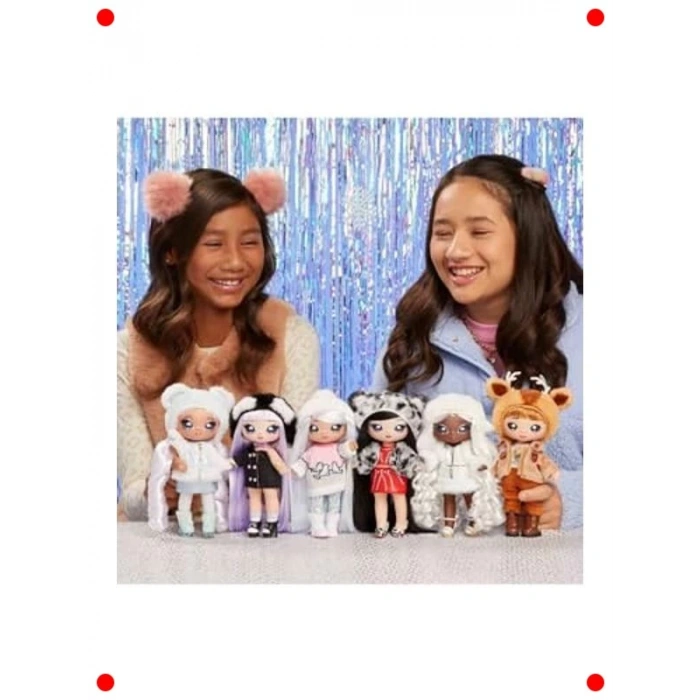 Kış Temalı 2si 1 Arada Sürpriz Bebek Seti