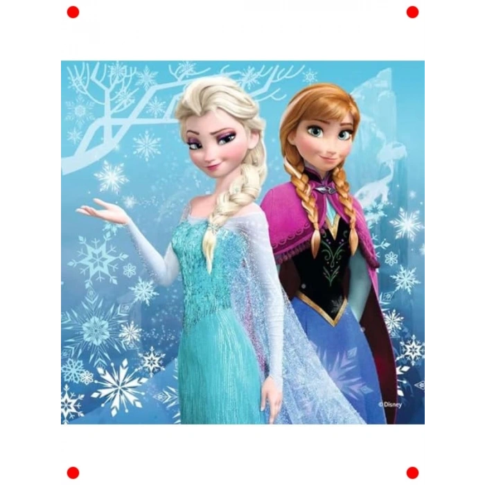 Kış Temalı 3x49 Parça Çocuk Yapboz Seti - 6+ Yaş