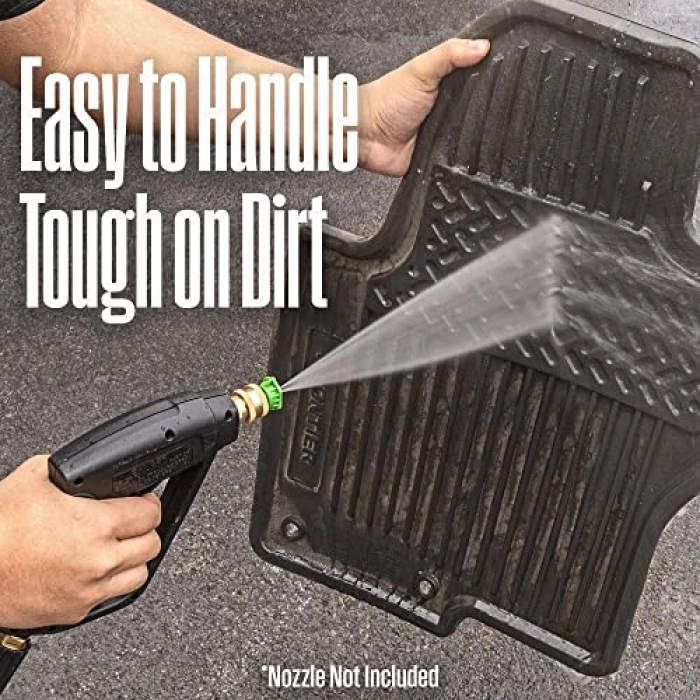 Kısa Basınçlı Yıkama Tabancası, 3600 PSI Güç ile Uyumlu