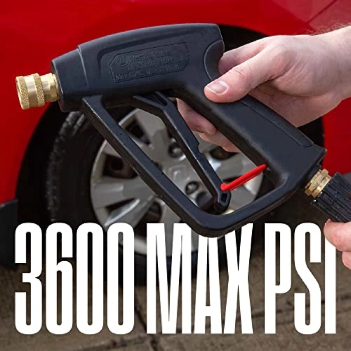 Kısa Basınçlı Yıkama Tabancası, 3600 PSI Güç ile Uyumlu