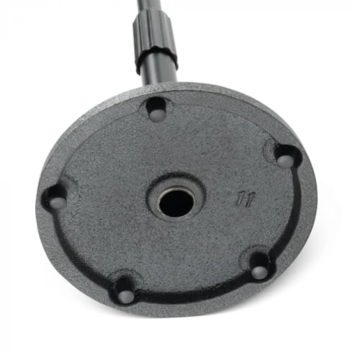 Kısa Mikrofon Standı, Yuvarlak Tabanlı Tasarım