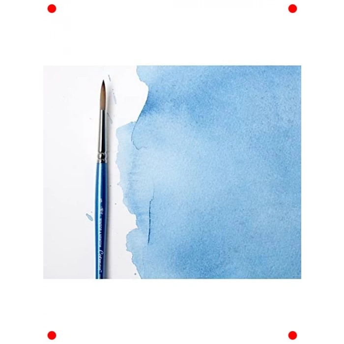 Kısa Saplı Sanatçı Fırça Seti - 7 Adet