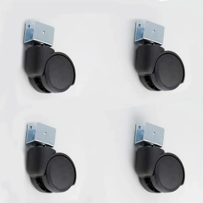 Kısa U Tablalı Koltuk Tekeri, 4’lü Set