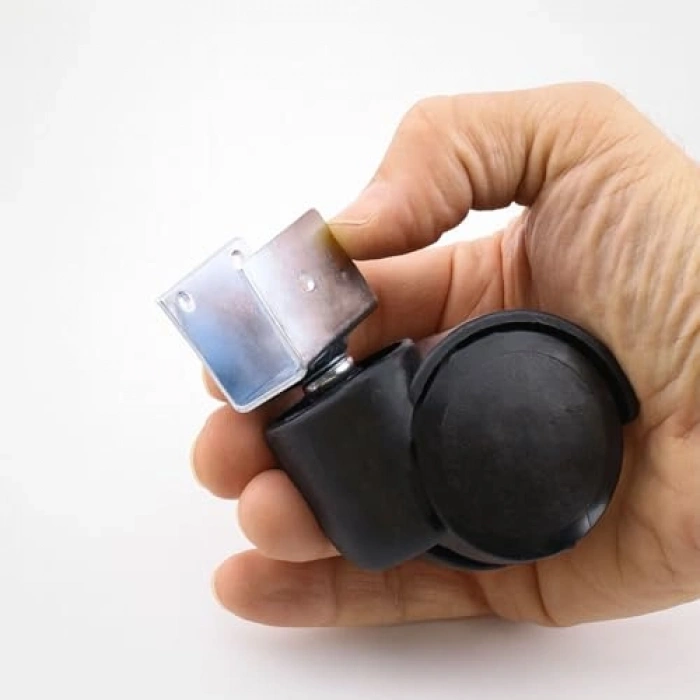 Kısa U Tablalı Koltuk Tekeri, 4’lü Set