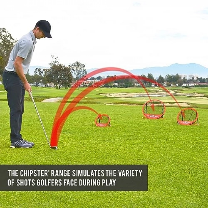 Kısa Vuruş Pratikleri İçin Golf Chipping Pratik Ağı