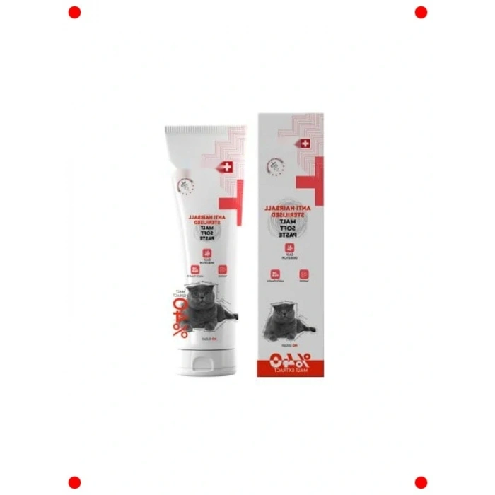 Kısır Kedi Malt Macun & Multivitamin Destek 100 Gr