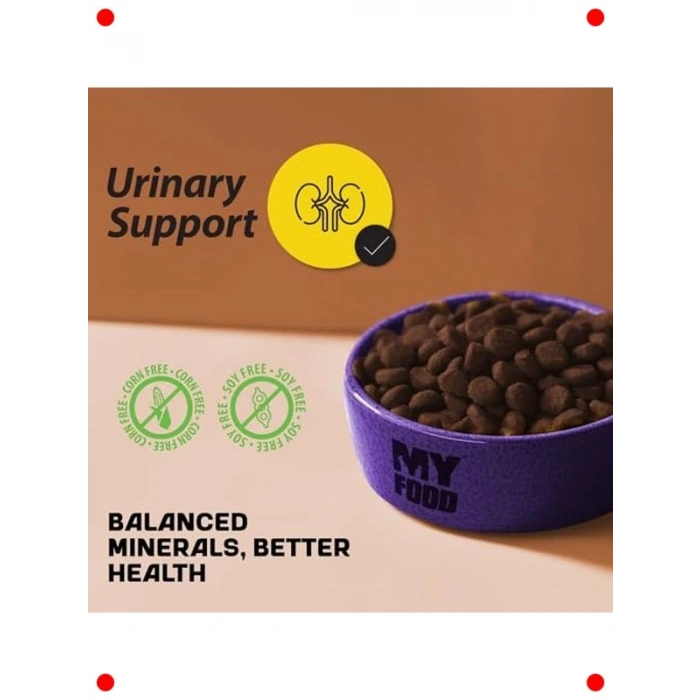 Kısır Kedi Maması Somonlu 1.5kg | İdrar Yolu Destekli