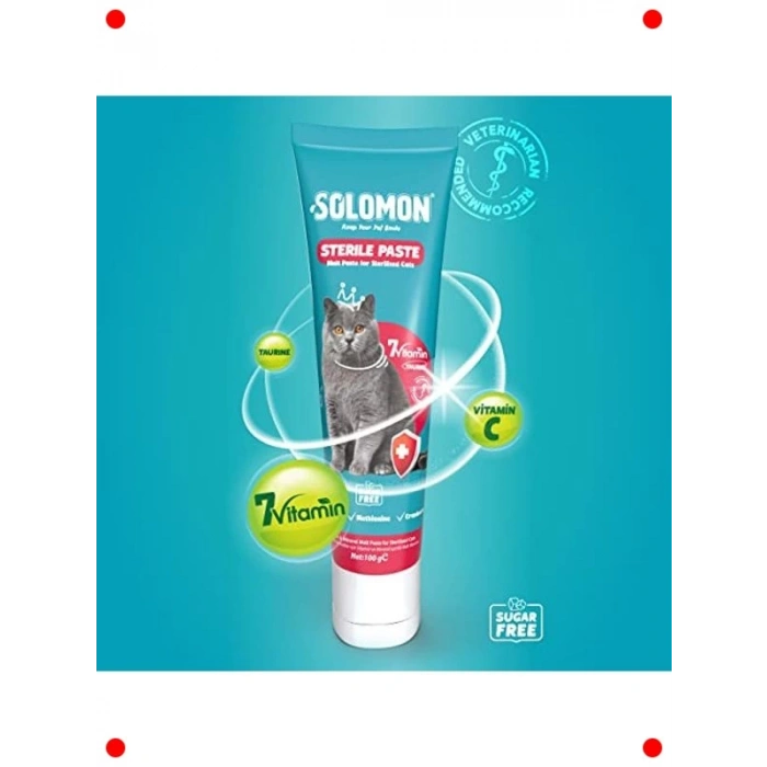 Kısır Kedi Tüy Yumağı Önleyici Malt Macunu 100 Gr