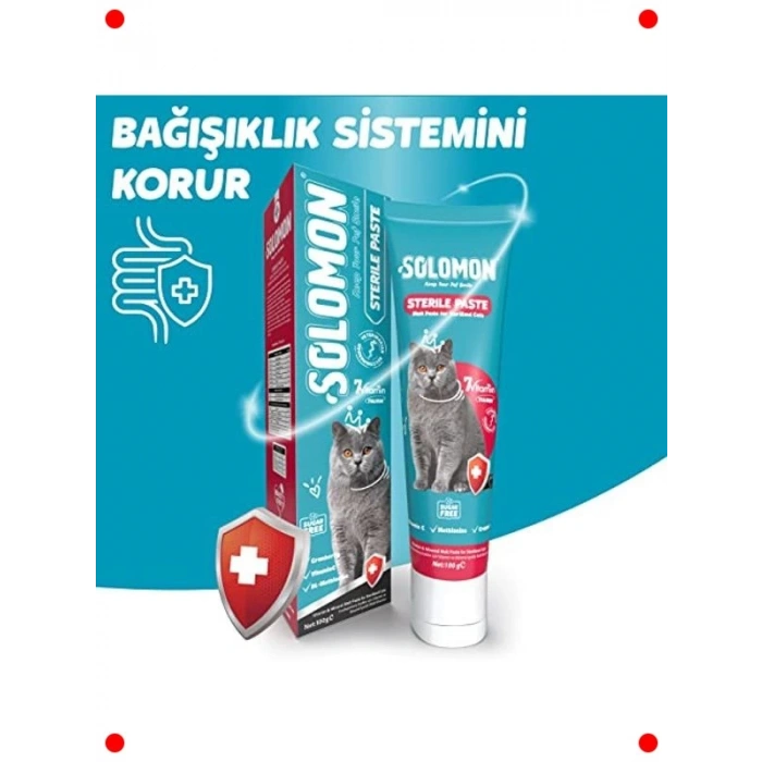 Kısır Kedi Tüy Yumağı Önleyici Malt Macunu 100 Gr